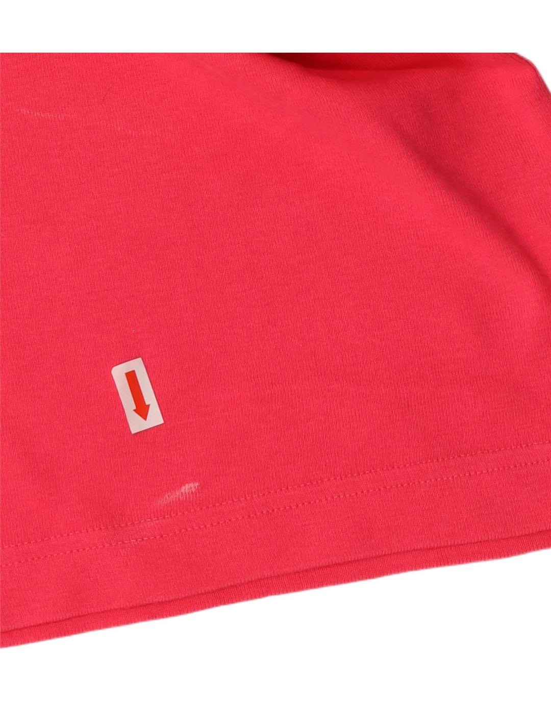 LACOSTE Camiseta Mujer Top Talla 42 Grande Rosa Algodón