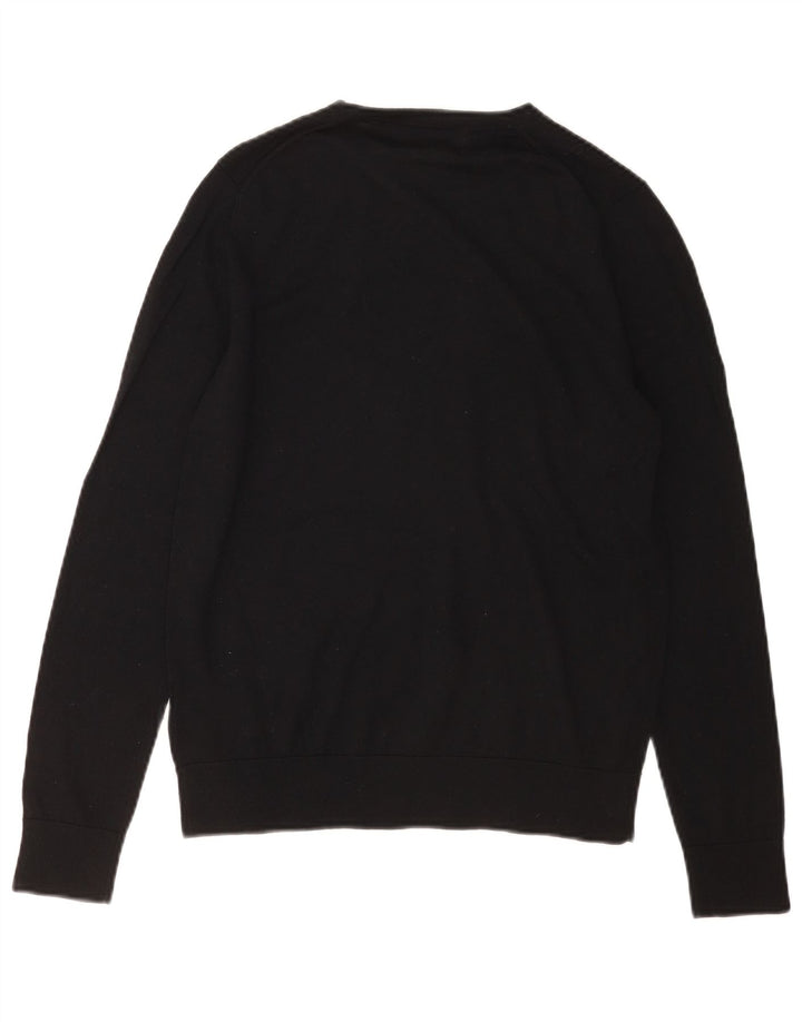 Marks & Spencer - Jersey de cuello redondo para mujer, talla 40, talla M, color negro