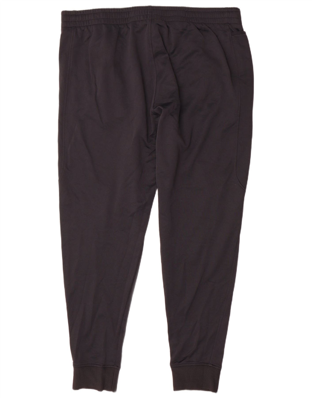 Under Armour Pantalón de chándal alto para hombre Joggers 3XL Poliéster negro