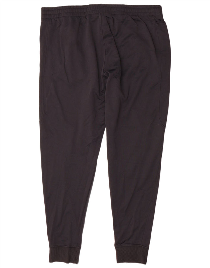 Under Armour Pantalón de chándal alto para hombre Joggers 3XL Poliéster negro