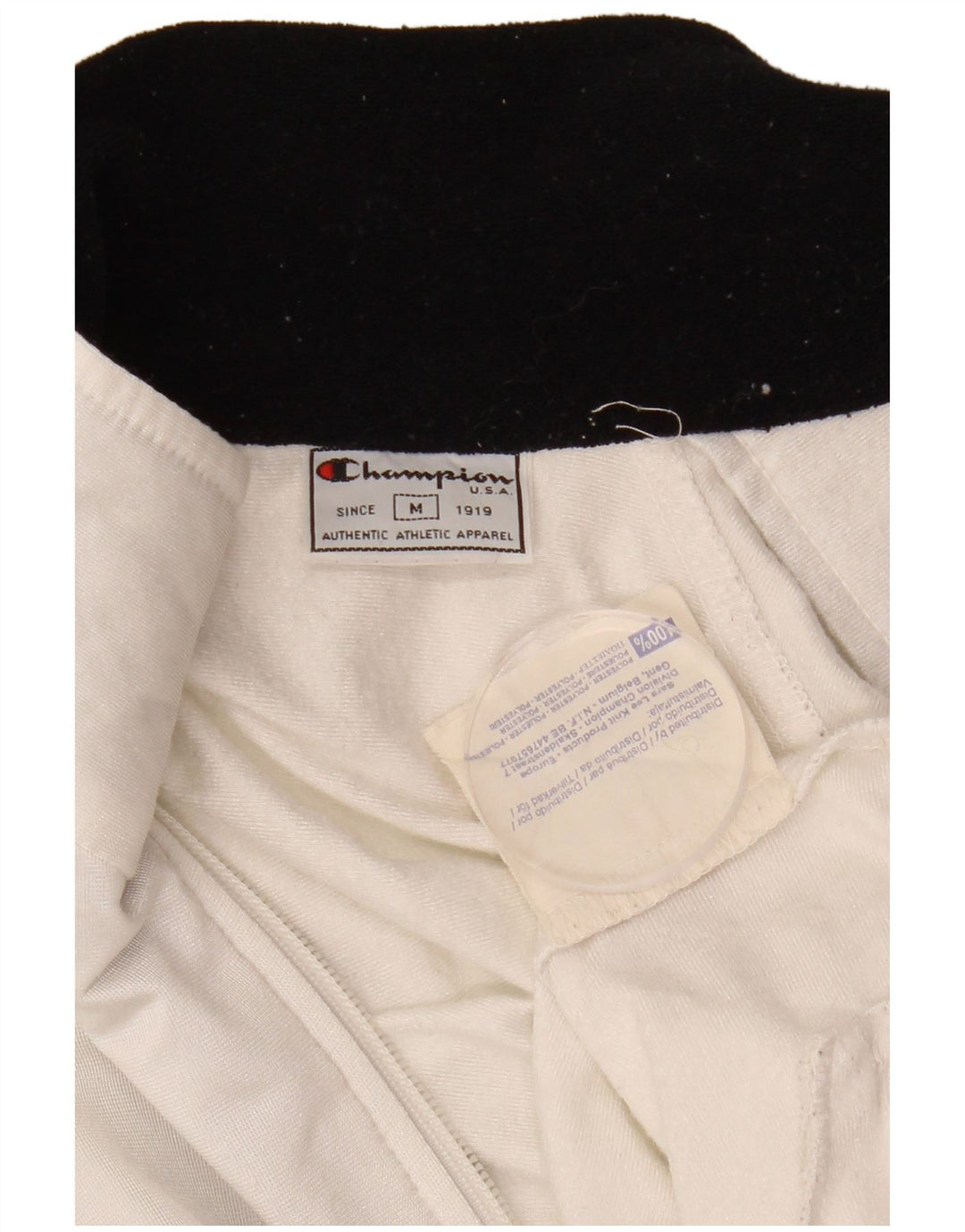 CHAMPION Chaqueta de chándal para mujer UK 40 Mediana Color blanco