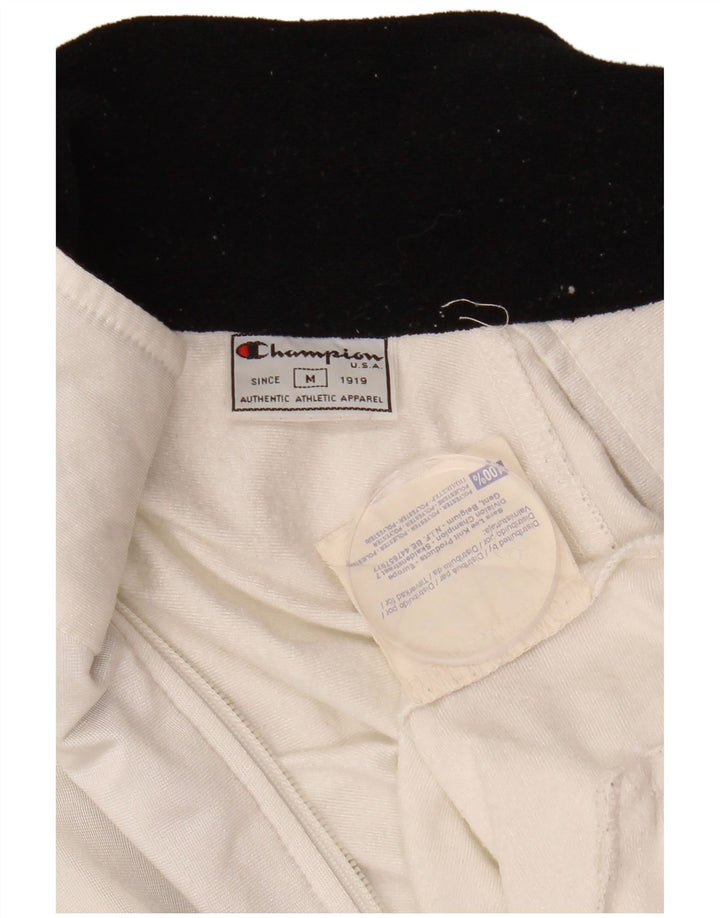 CHAMPION Chaqueta de chándal para mujer UK 40 Mediana Color blanco