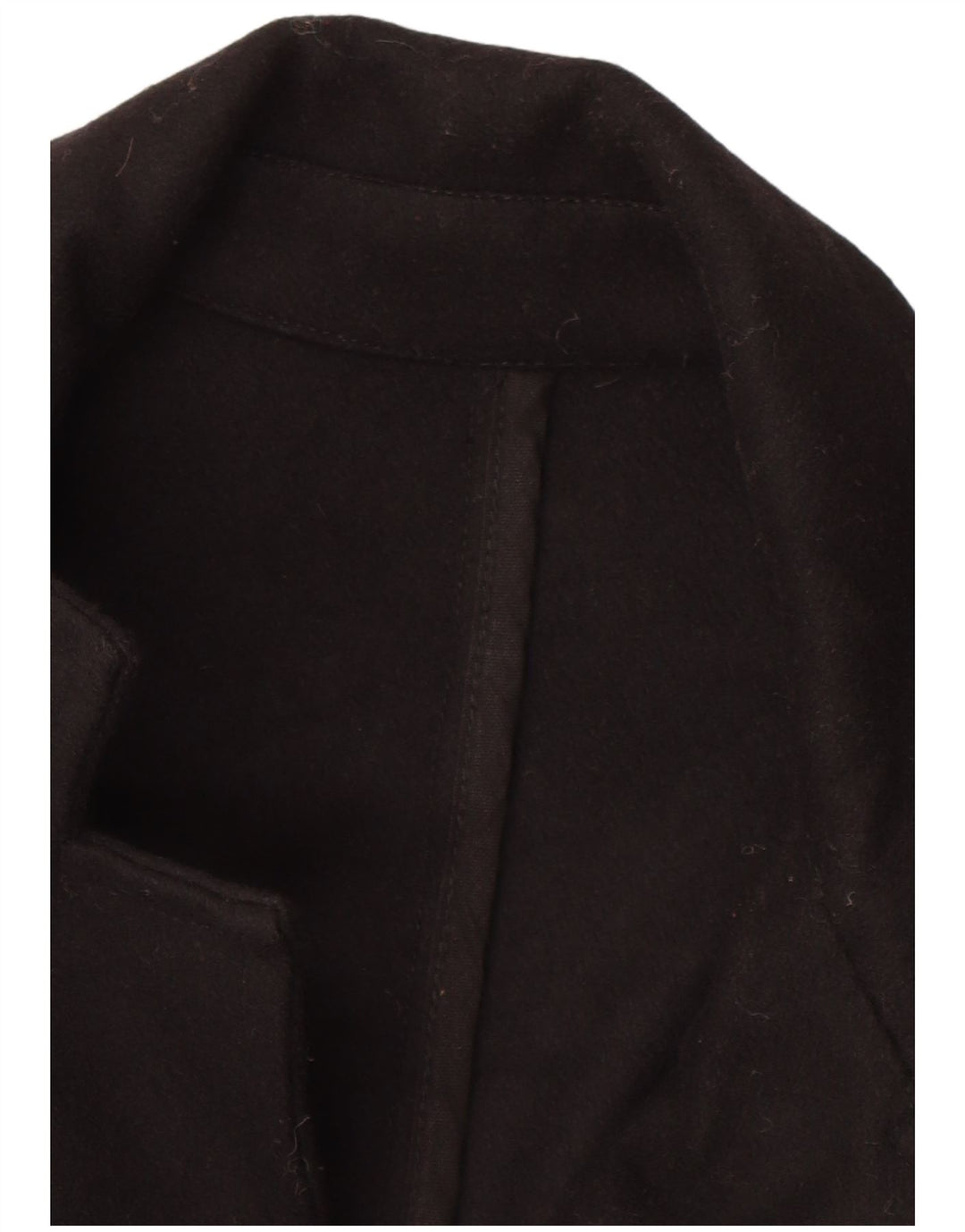 VINTAGE Chaqueta utilitaria para hombre Reino Unido 40 Grande Negro