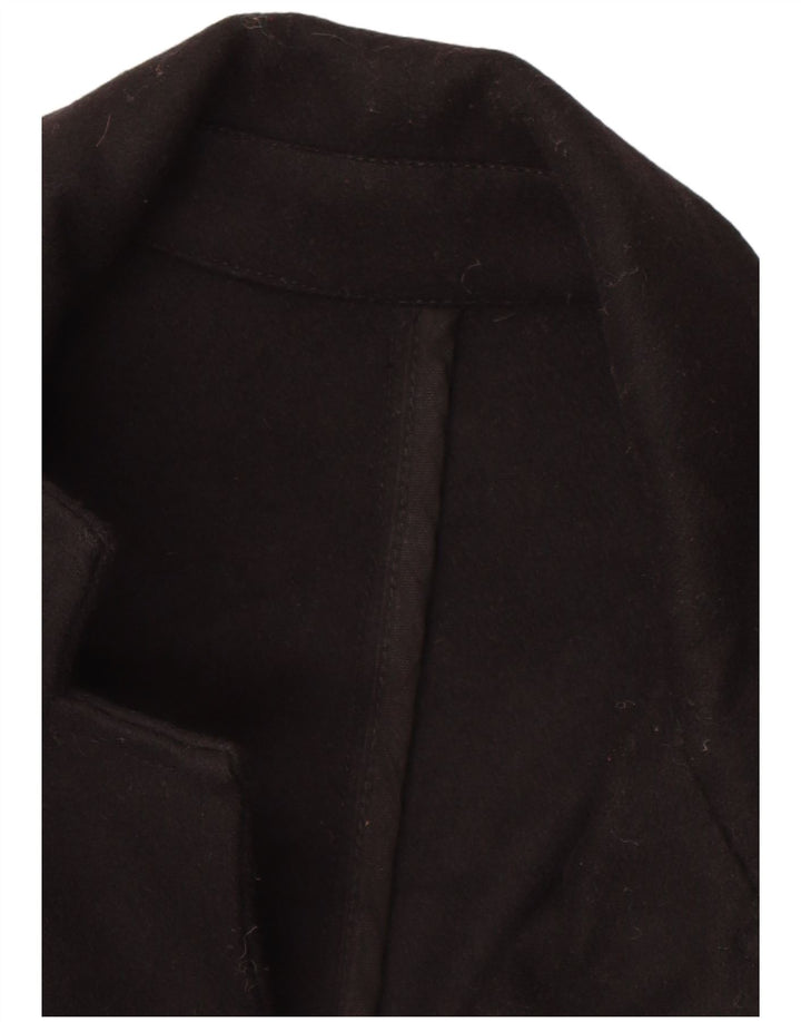 VINTAGE Chaqueta utilitaria para hombre Reino Unido 40 Grande Negro