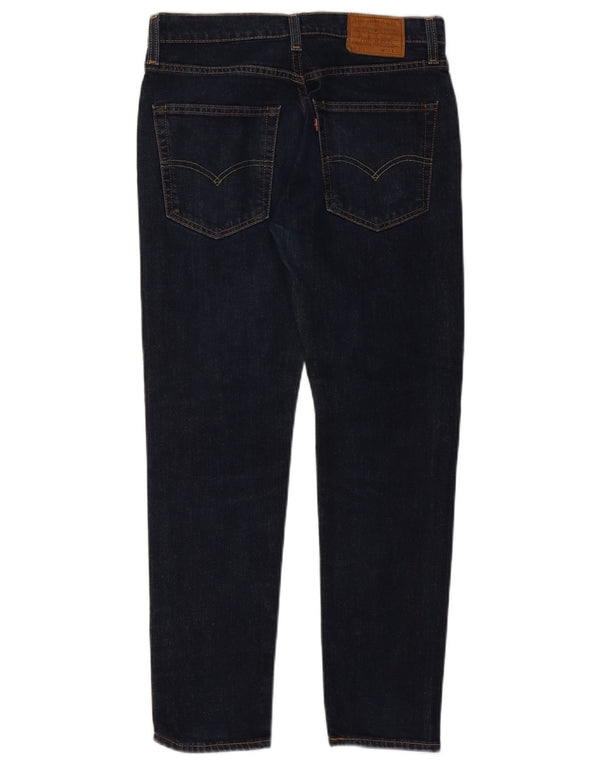 Levi's Hombre 512 Slim Tapered Jeans W30 L30 Algodón Azul Marino
