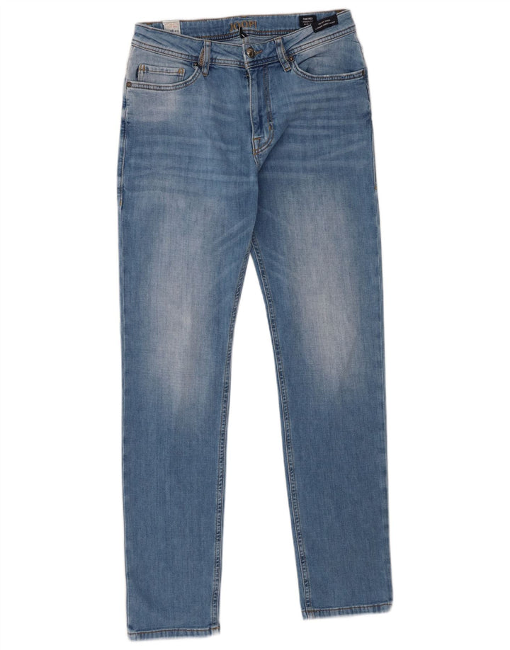Vaqueros Joop Mujer Modern Fit Slim W32 L32 Algodón Azul