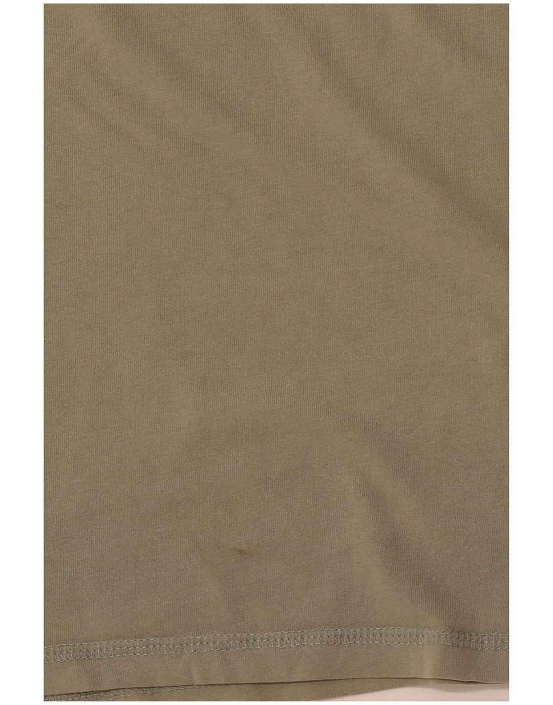 JACK & JONES Hombre Camiseta Top Large Khaki Algodón
