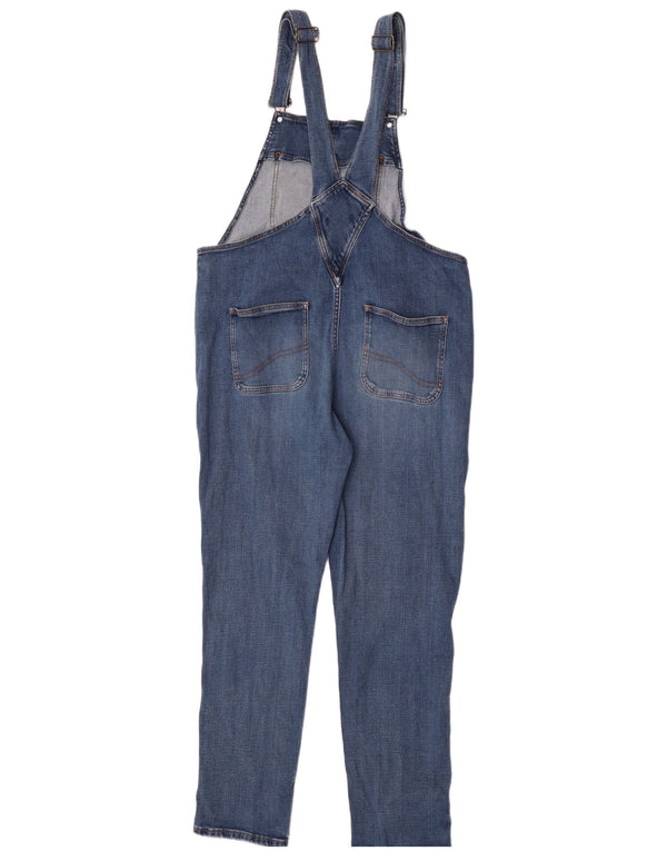 Fat Face Lewis Dungarees Slim Jeans para Mujer Reino Unido 46 Grande W36 L32 Algodón Azul