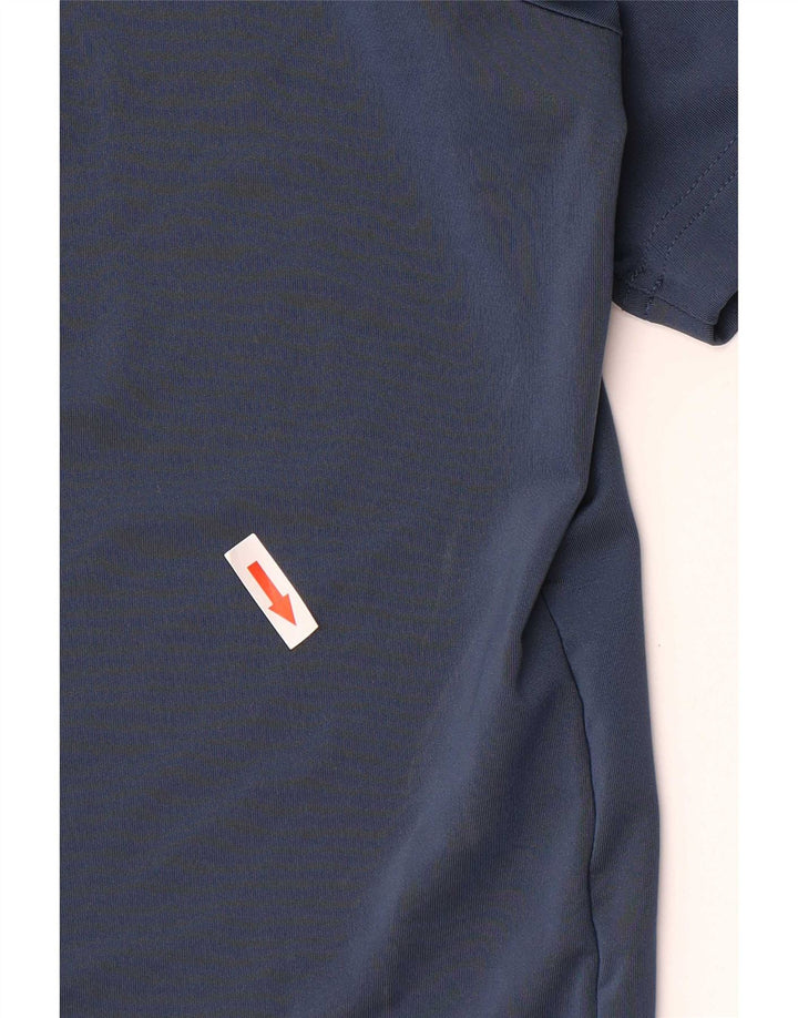 Polo Adidas Hombre XL Azul Marino Poliéster