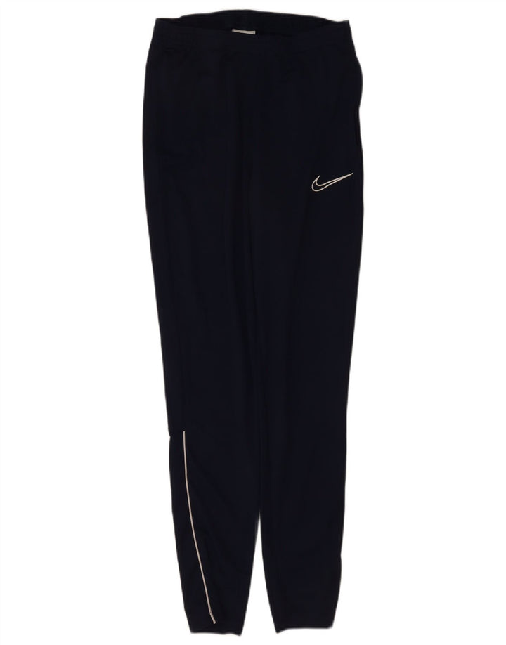 Pantalón De Chándal Nike Hombre Pequeño Azul Marino Poliéster