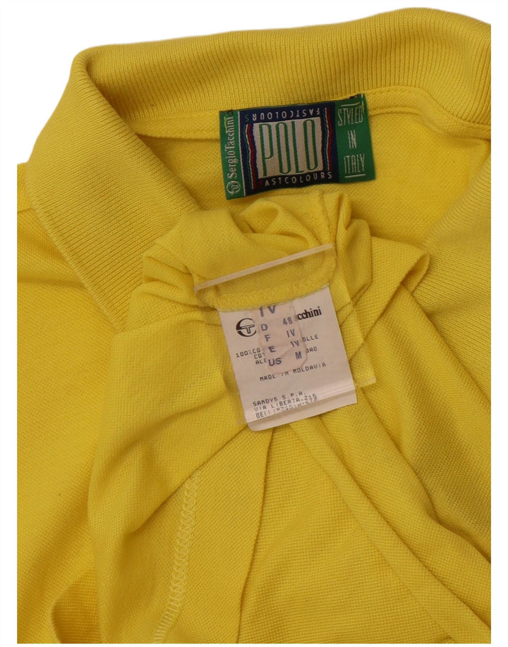 SERGIO TACCHINI Polo Hombre Algodón Amarillo Medio