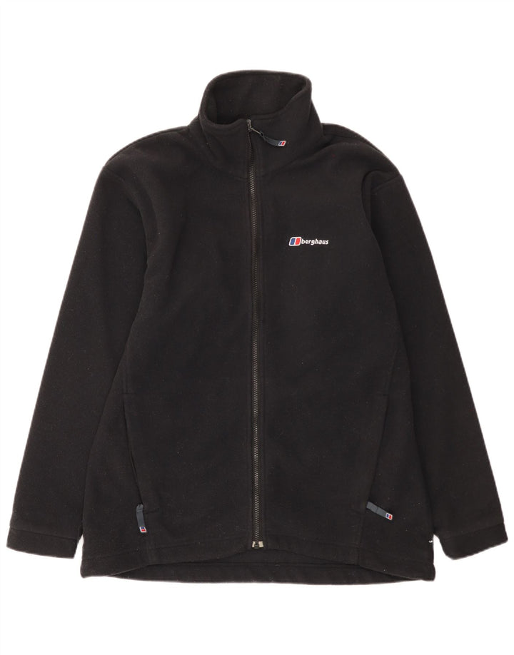 Berghaus Chaqueta polar con forro para mujer UK 46 Grande Poliéster negro