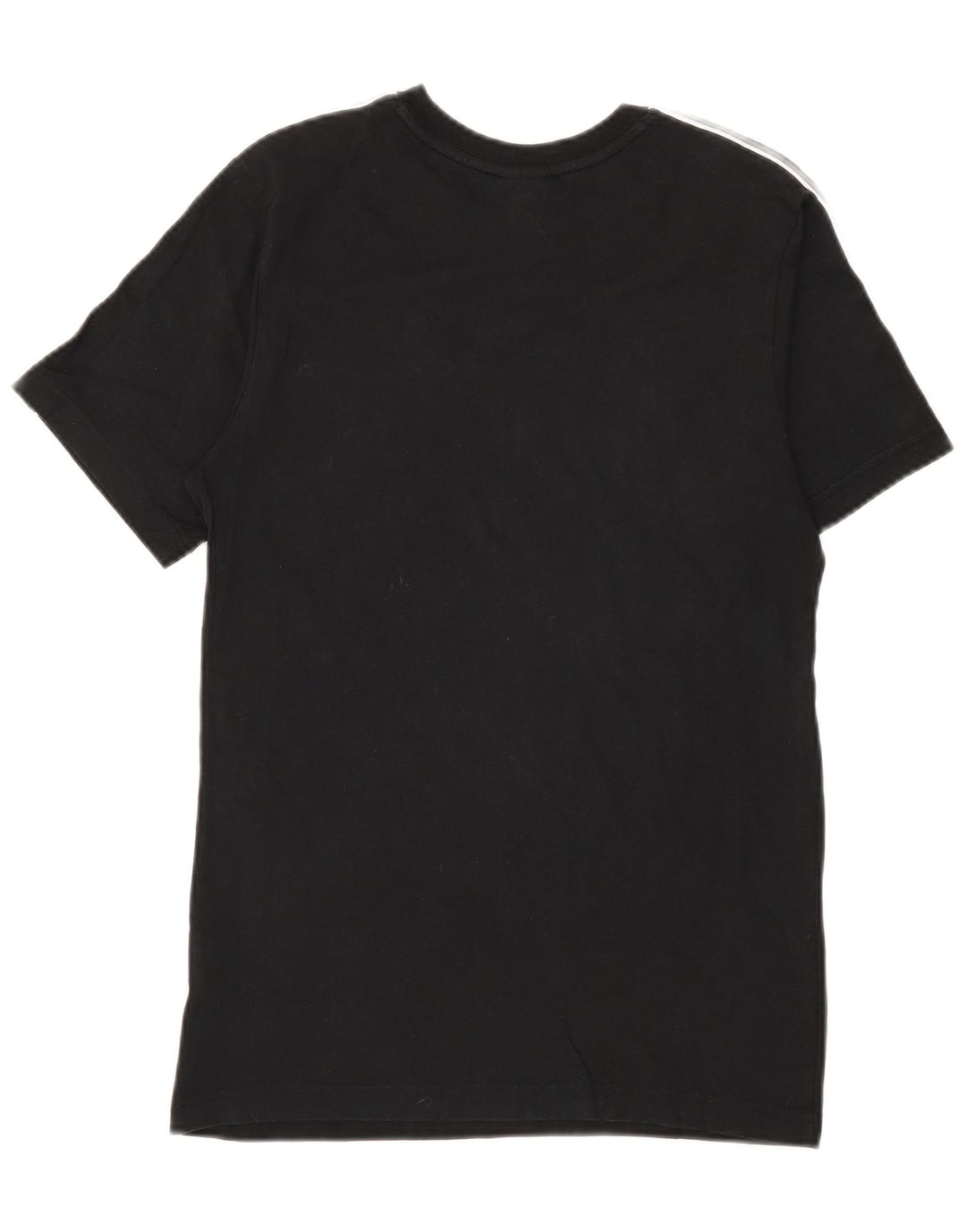 NIKE Mens Graphic T-Shirt Top Small Black Cotton