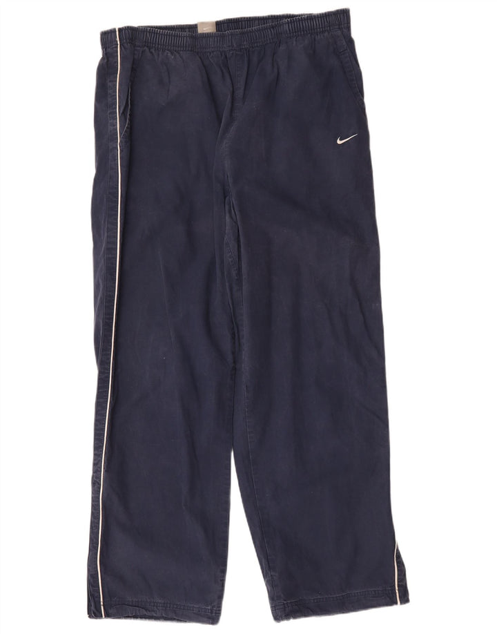 Pantalón De Chándal Nike Hombre XL Azul Marino Poliéster