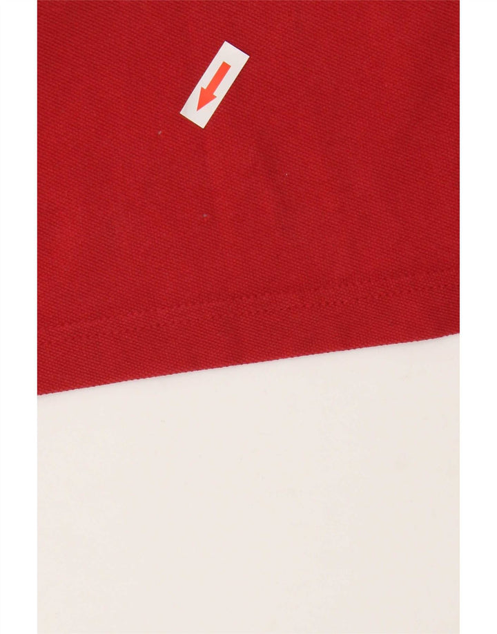 Levi's Polo estándar para hombre pequeño rojo