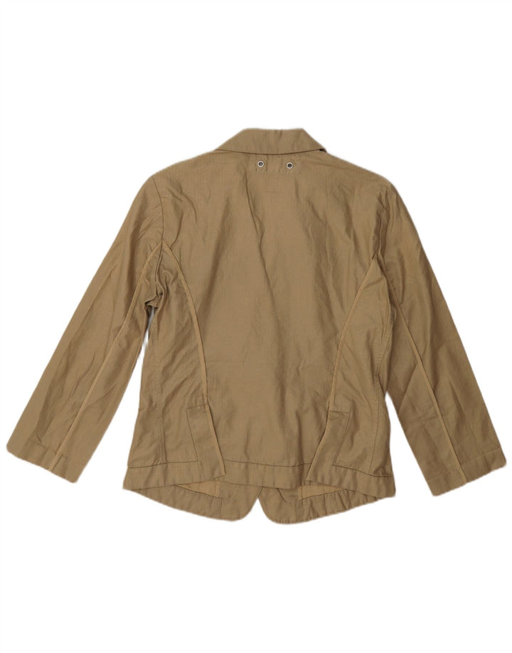 Armani Exchange Chaqueta Blazer para Mujer Reino Unido 44 Marrón Medio