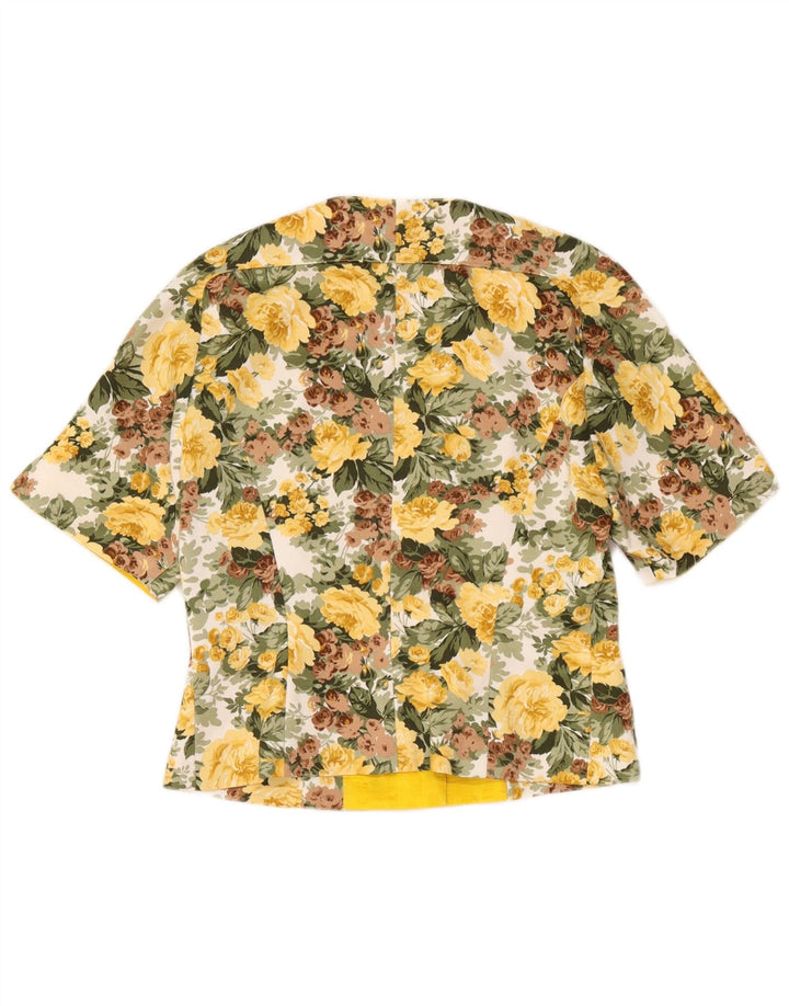 Chaqueta tipo blazer de 3 botones para mujer Capucine IT 44 Medium Multicolor Floral