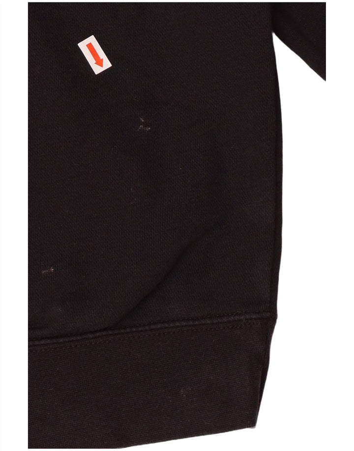 Nike - Sudadera con capucha para mujer, talla grande, algodón, color negro