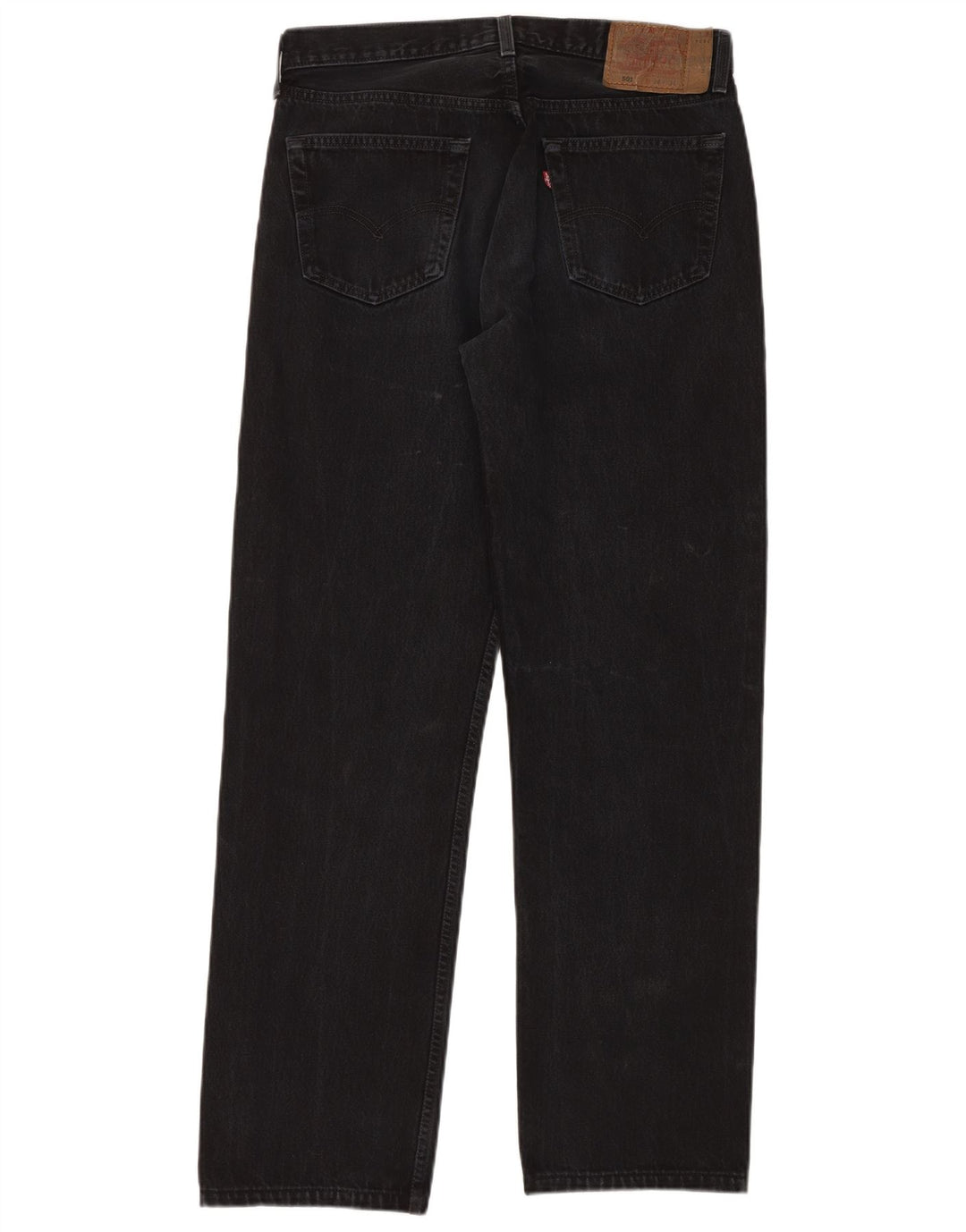 LEVI'S Vaqueros rectos 501 para hombre W34 L34 Algodón negro
