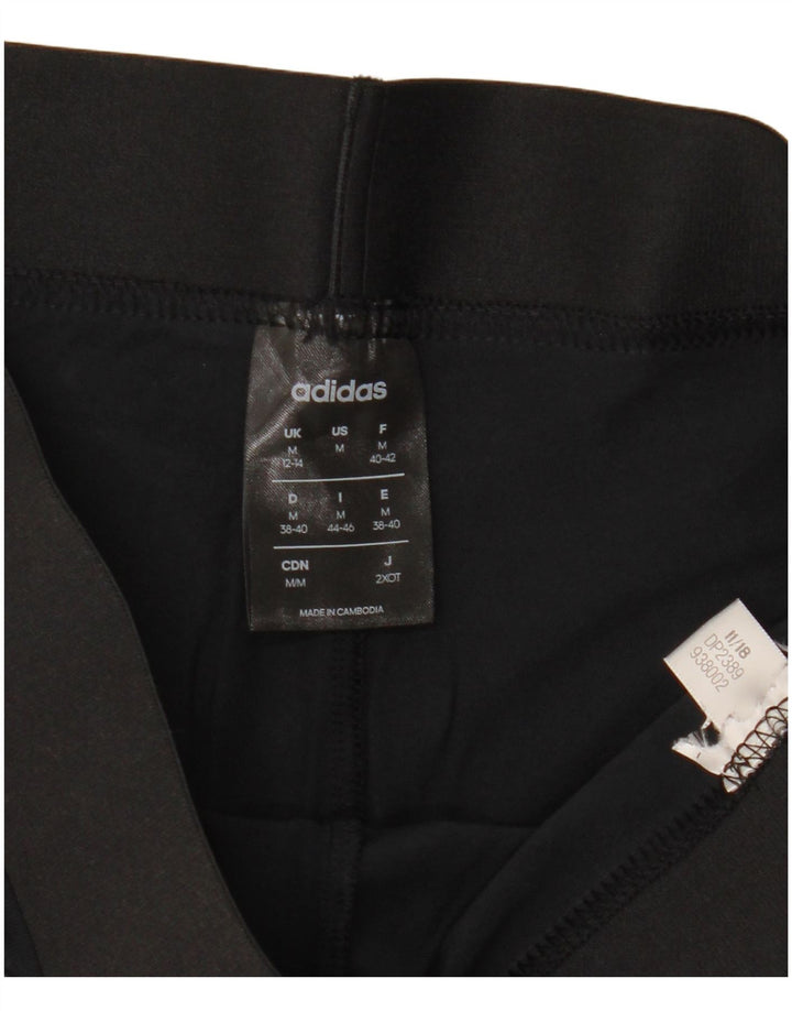 Adidas Leggings para mujer Reino Unido 12/14 Mediano Negro