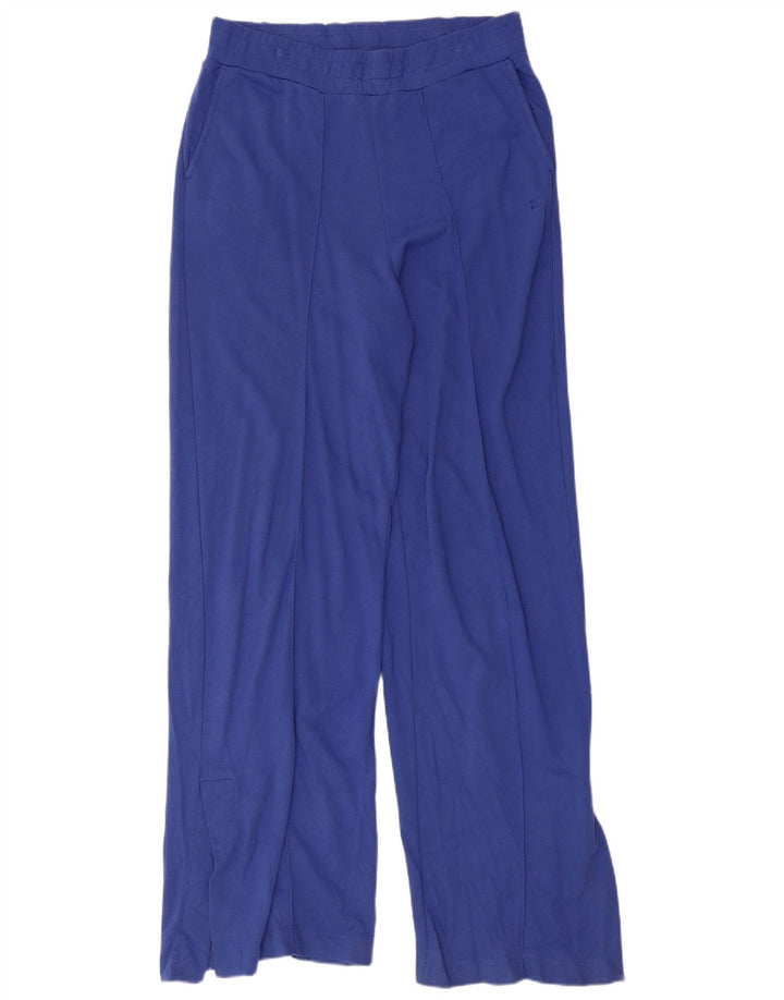 Sweaty Betty Pantalones de chándal para mujer UK14 Poliéster azul medio