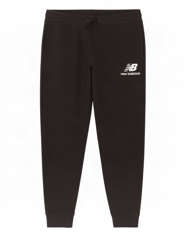 Pantalones de chándal New Balance para hombre Joggers XL Algodón negro