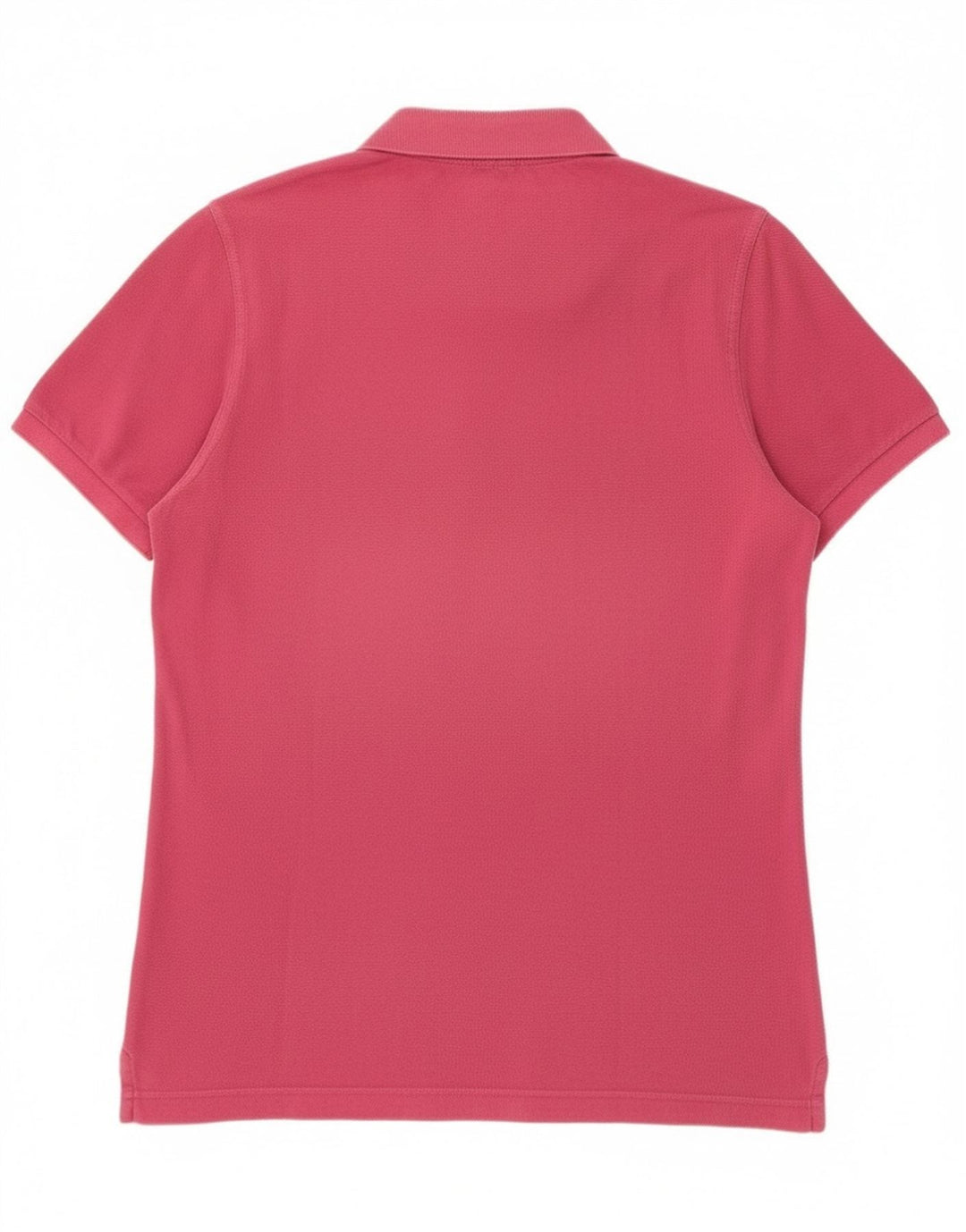 Benetton Polo Hombre Grande Rosa Algodón