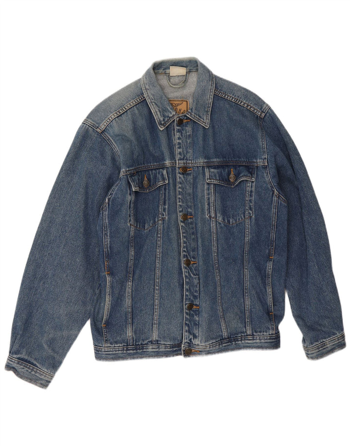 Arizona - Chaqueta vaquera para hombre, talla 40, algodón azul grande