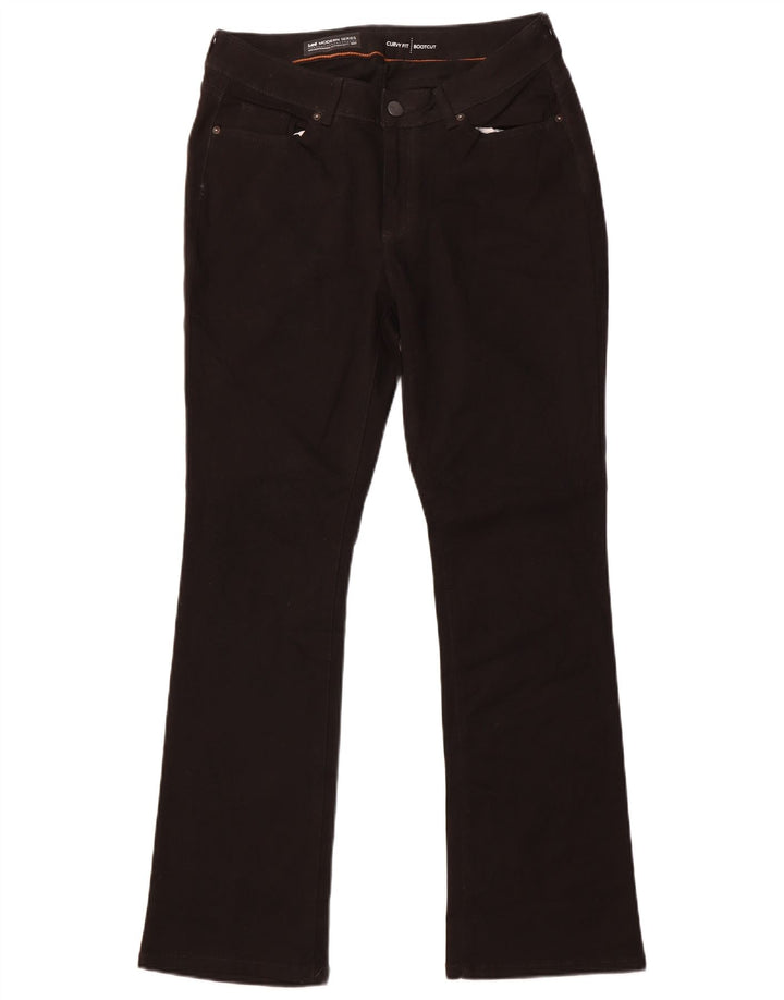 LEE Pantalones casuales para mujer, serie moderna, corte bota, talla 10, grande, W30 L31, color negro