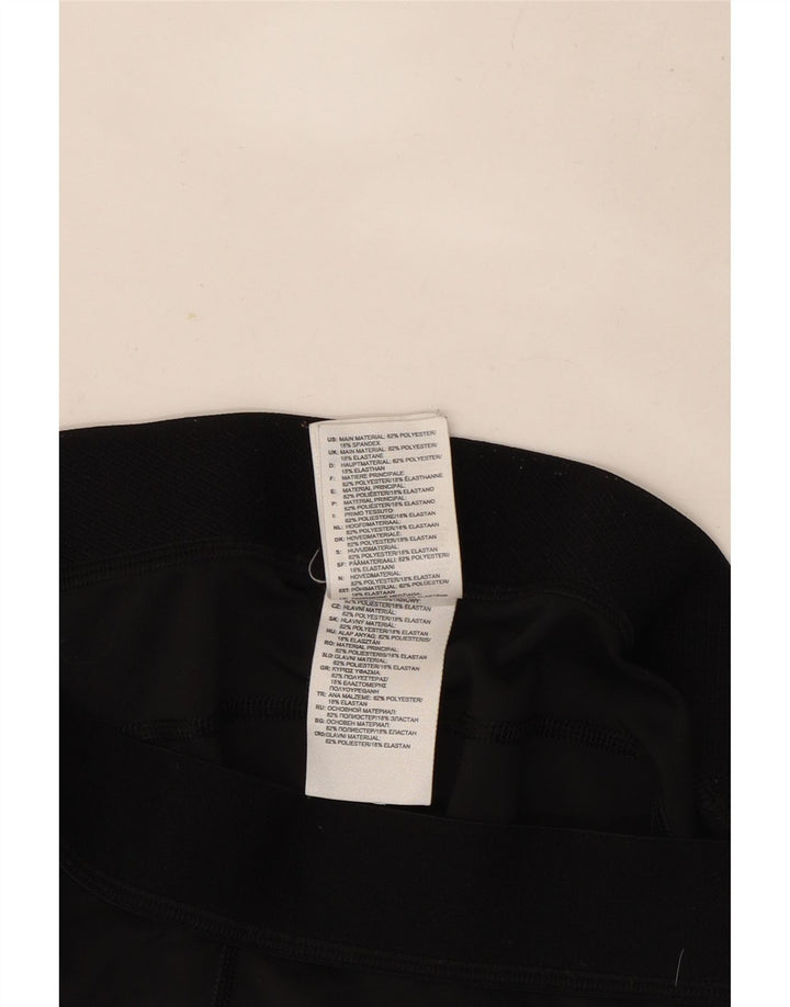 Adidas Leggings gráficos para mujer Reino Unido 12/14 Mediano Negro Poliéster