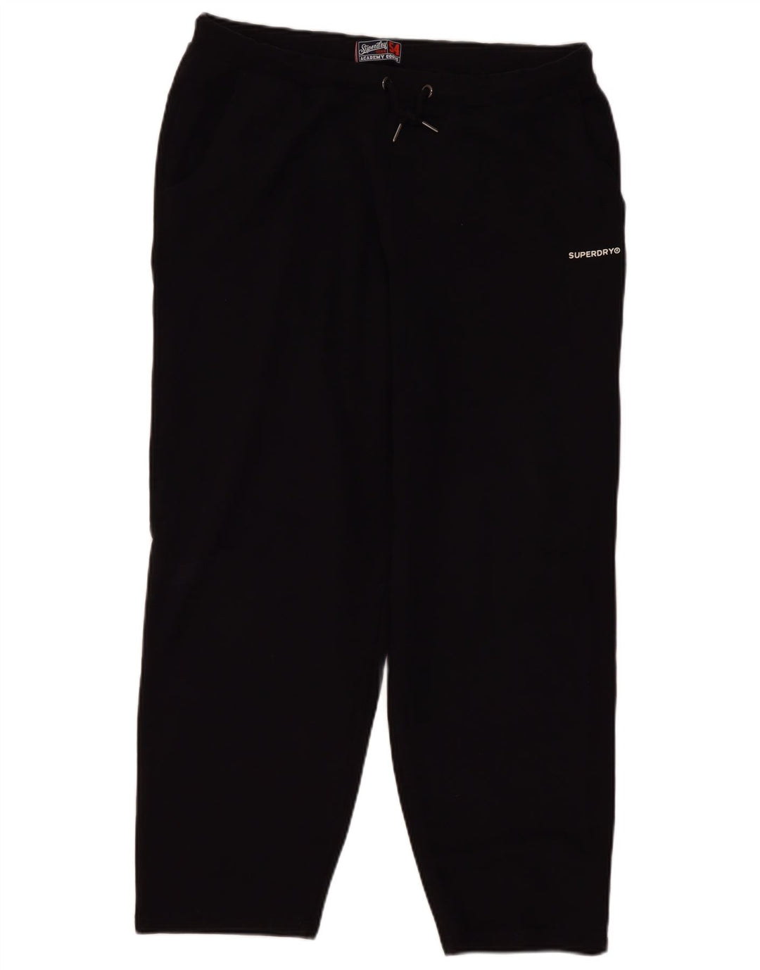 Superdry Pantalones De Chándal Para Mujer UK 46 Large Negro