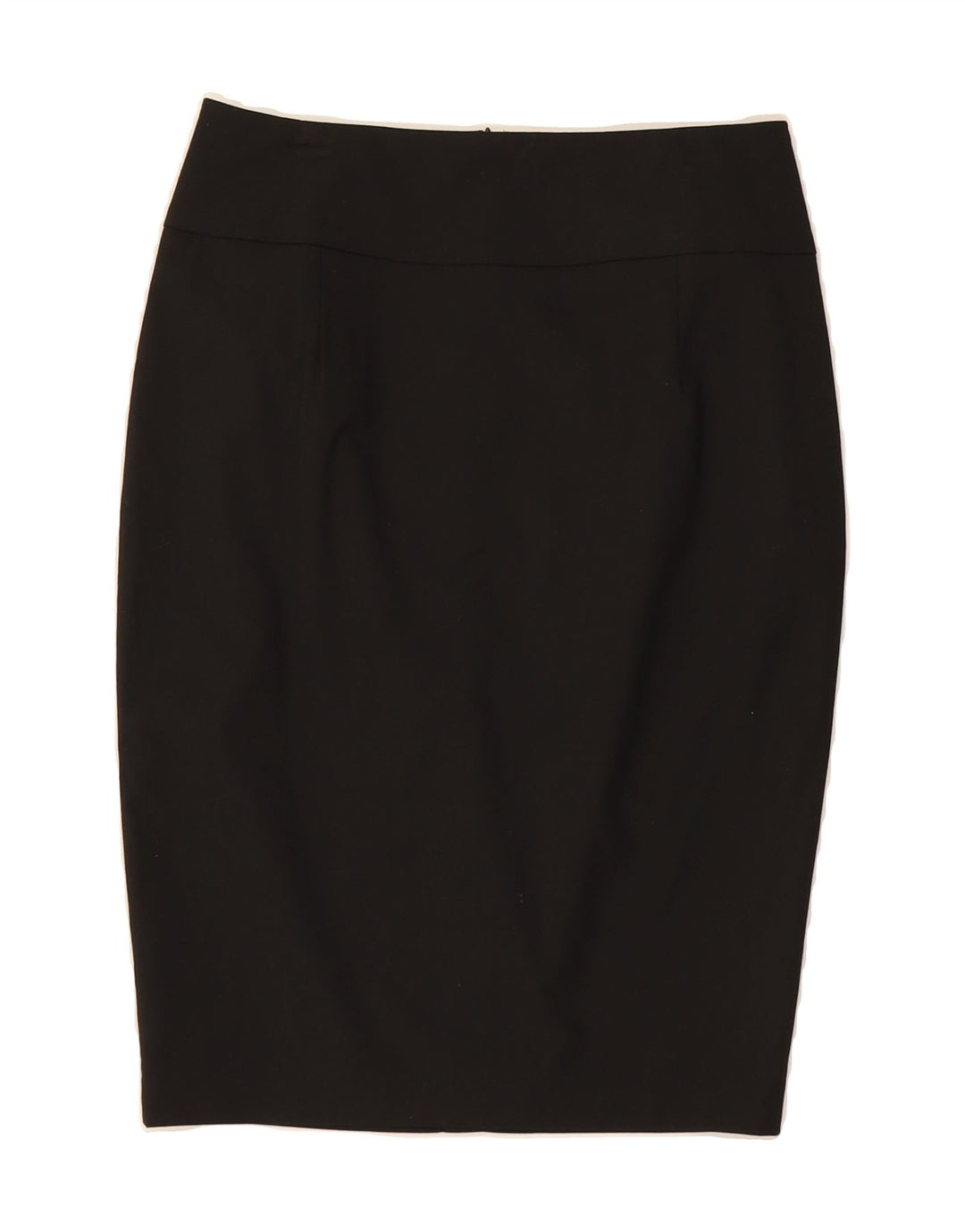 MOSSIMO Womens Pencil Skirt US 6 Medium W30  Black Polyester Vintage Mossimo and Second-Hand Mossimo from Messina Hembry 