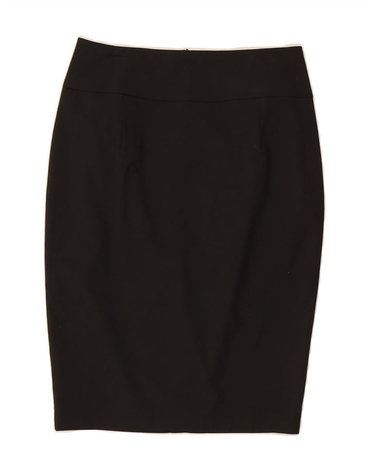 MOSSIMO Womens Pencil Skirt US 6 Medium W30  Black Polyester Vintage Mossimo and Second-Hand Mossimo from Messina Hembry 