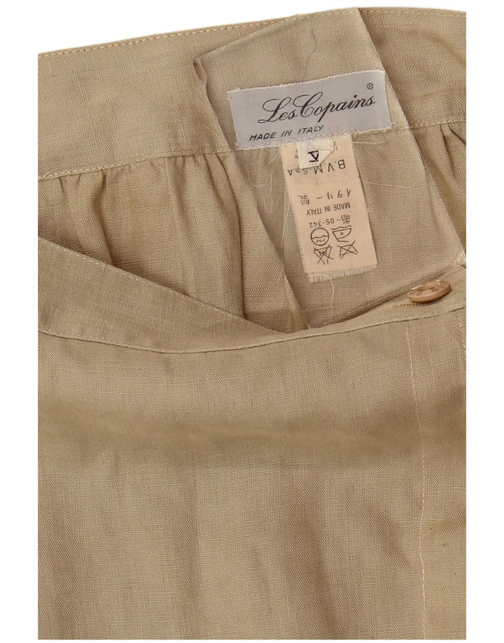 LES COPAINS Falda cruzada para mujer W27 Small Green