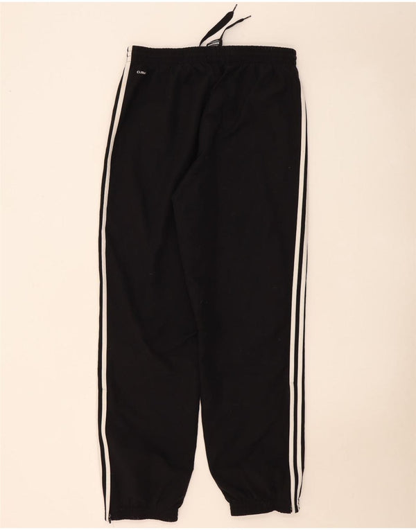 Adidas Mens Clima 365 Chándal Pantalones Joggers Grande Negro Poliéster