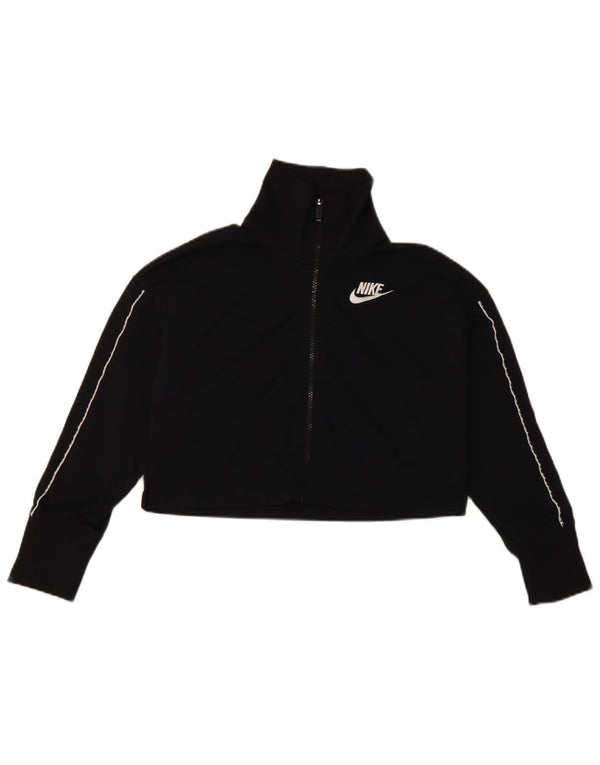 Nike Chándal completo para niña 10-11 años Mediano Negro Poliéster