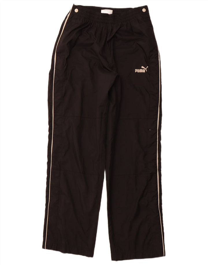 PUMA Pantalón de Chándal para Hombre Pequeño Poliéster Negro