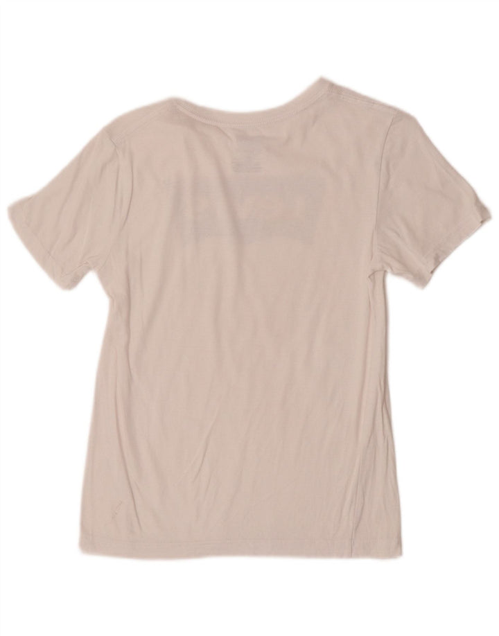 Levi's Camiseta gráfica para niño 11-12 años Blanco