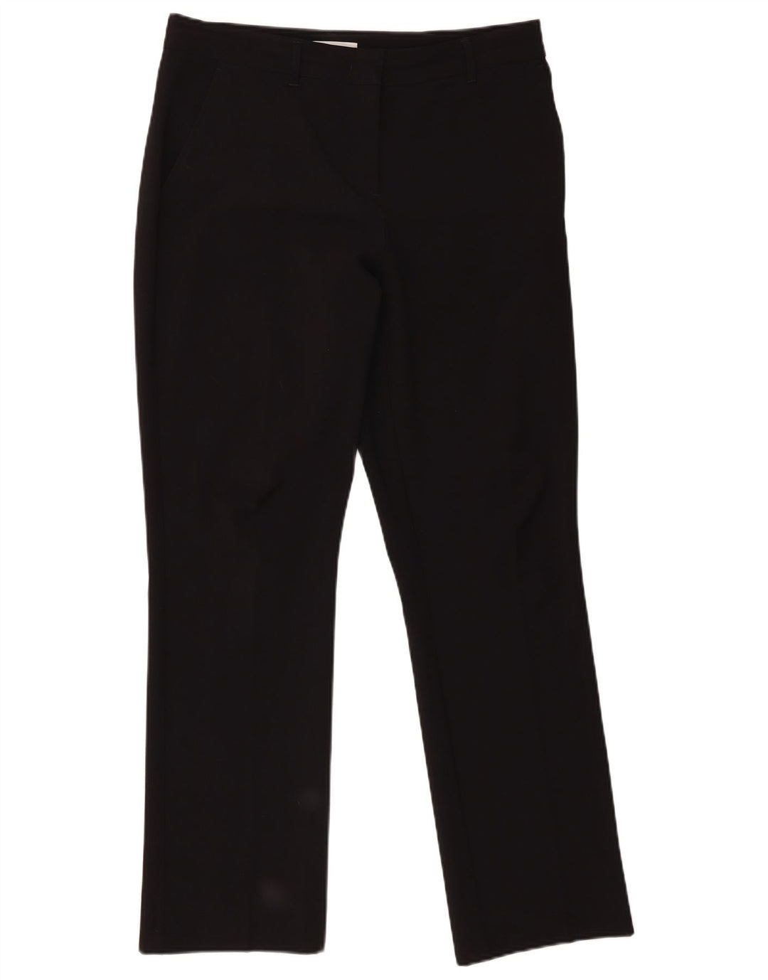 Max & Co. Pantalón chino recto para mujer W32 L30 Black