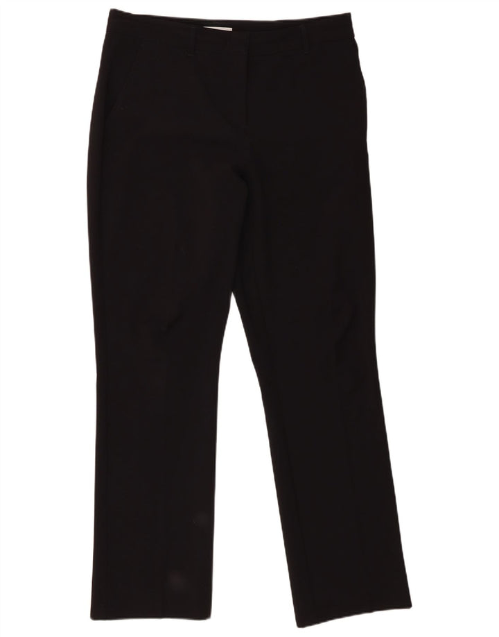 Max & Co. Pantalón chino recto para mujer W32 L30 Black
