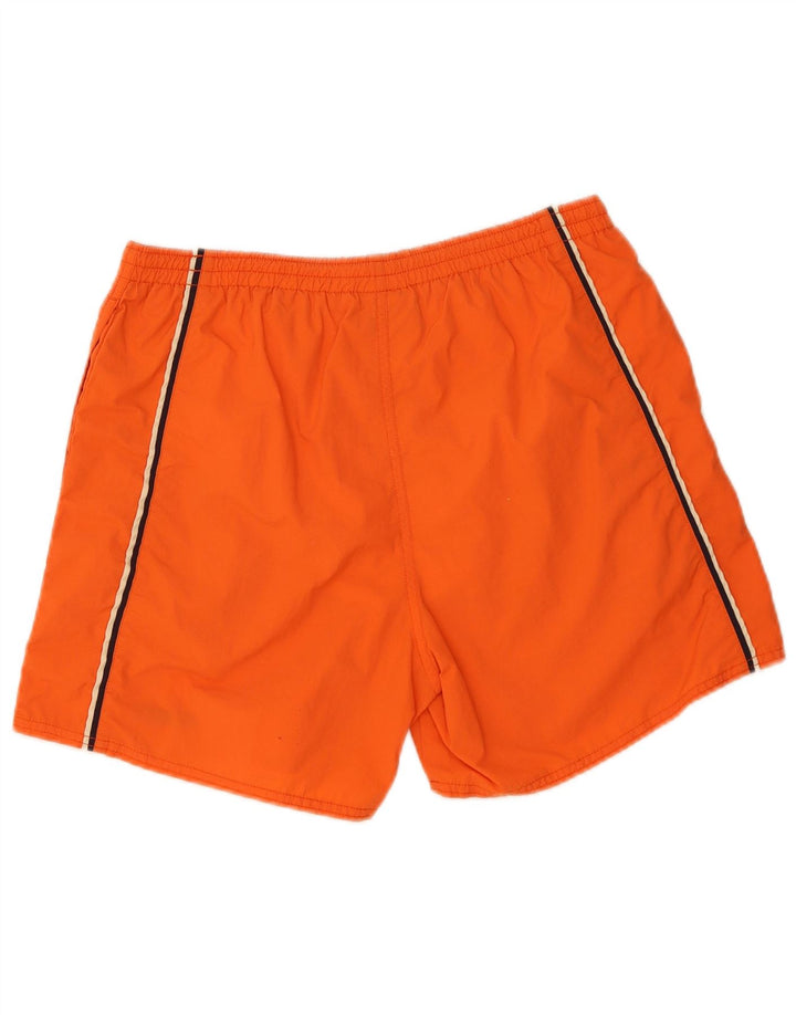 Woolrich Pantalones Cortos Deportivos Para Hombre Nylon Naranja Mediano