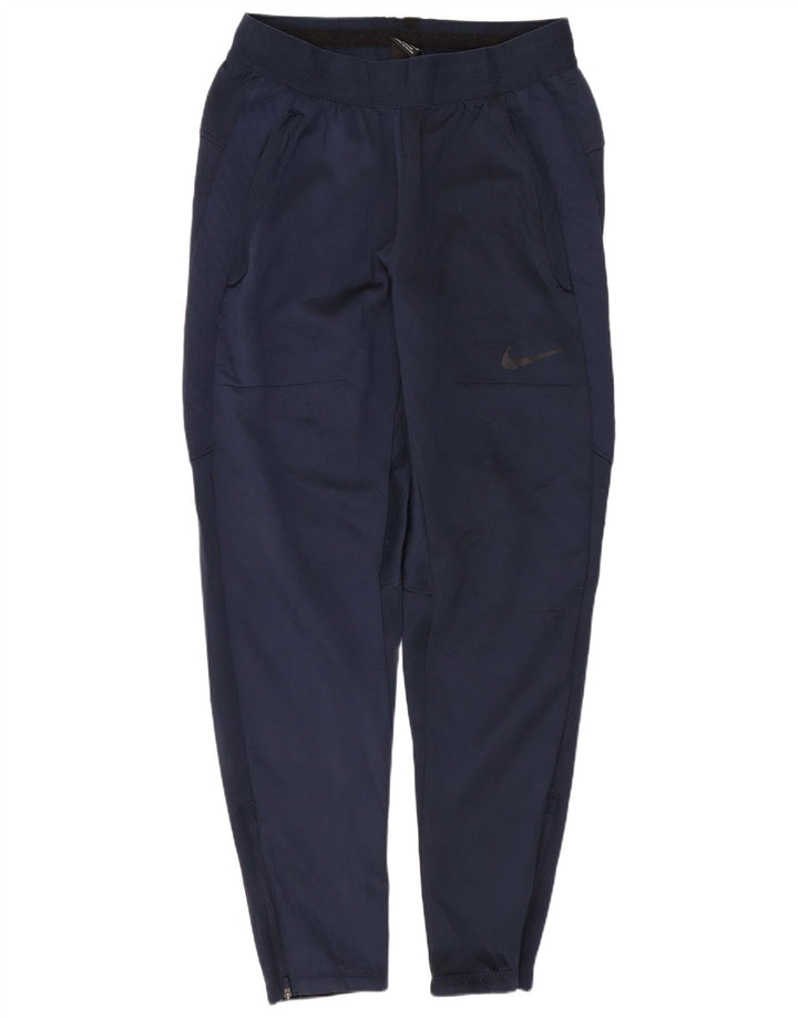 Pantalón de chándal NIKE Hombre Azul marino medio Poliéster