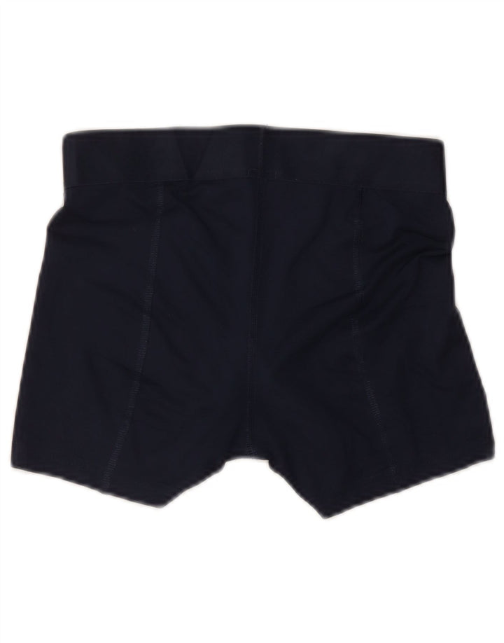 NIKE Pantalones cortos deportivos Dri Fit para hombre, tamaño pequeño, poliéster azul marino