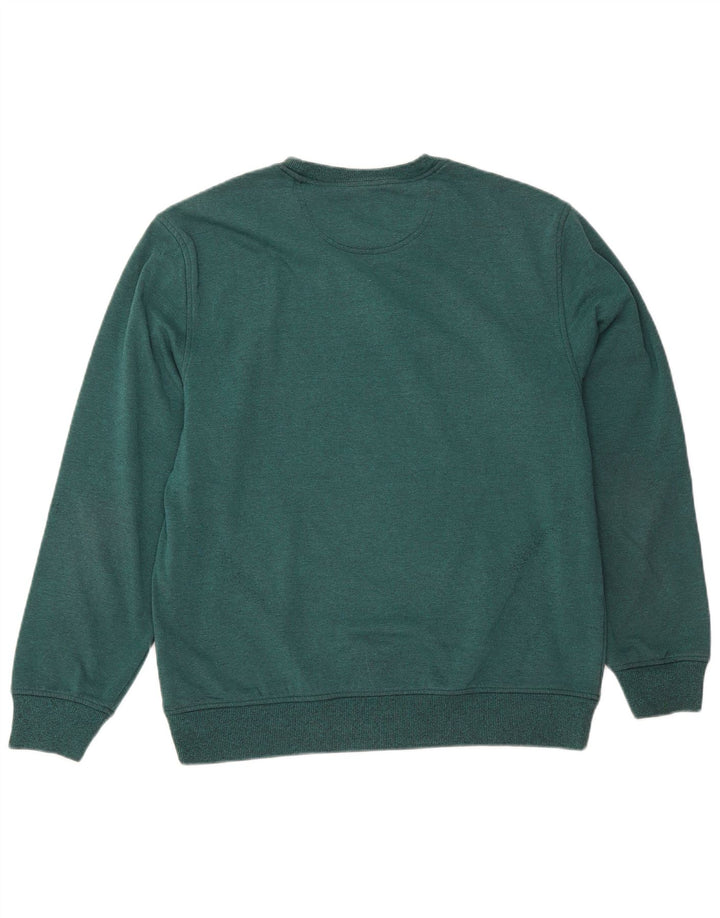 IZOD Sudadera Jumper para Hombre Poliéster Verde Medio