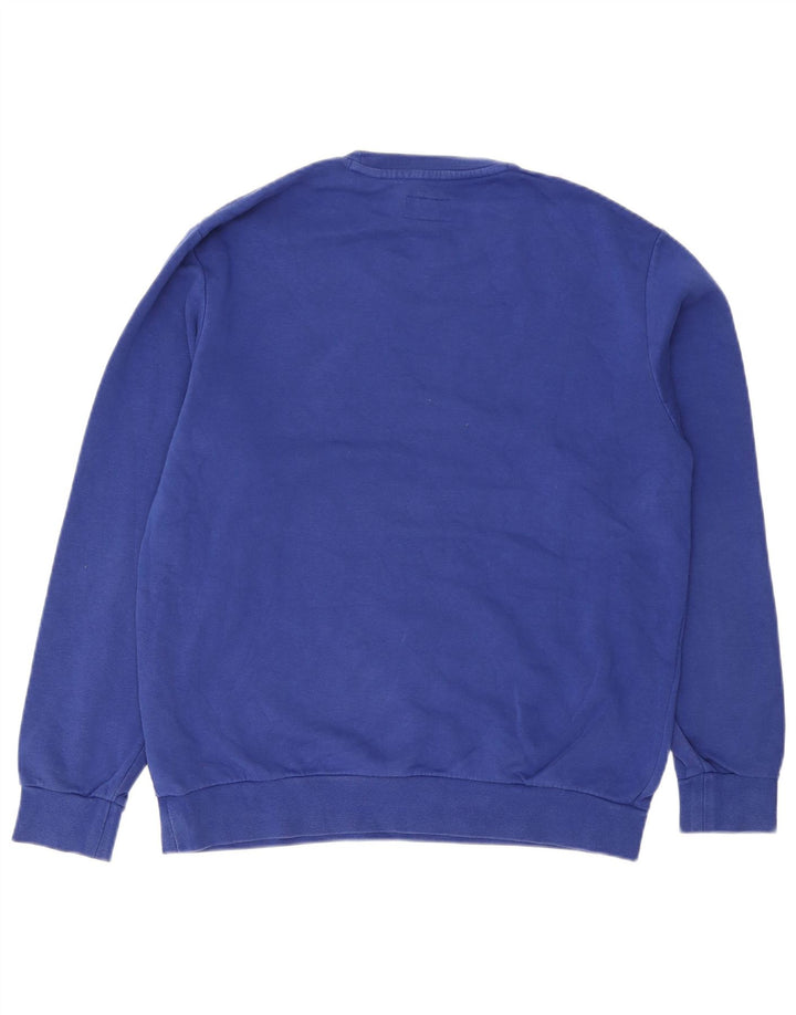 Sudadera Converse Jumper Azul Medio Algodón |