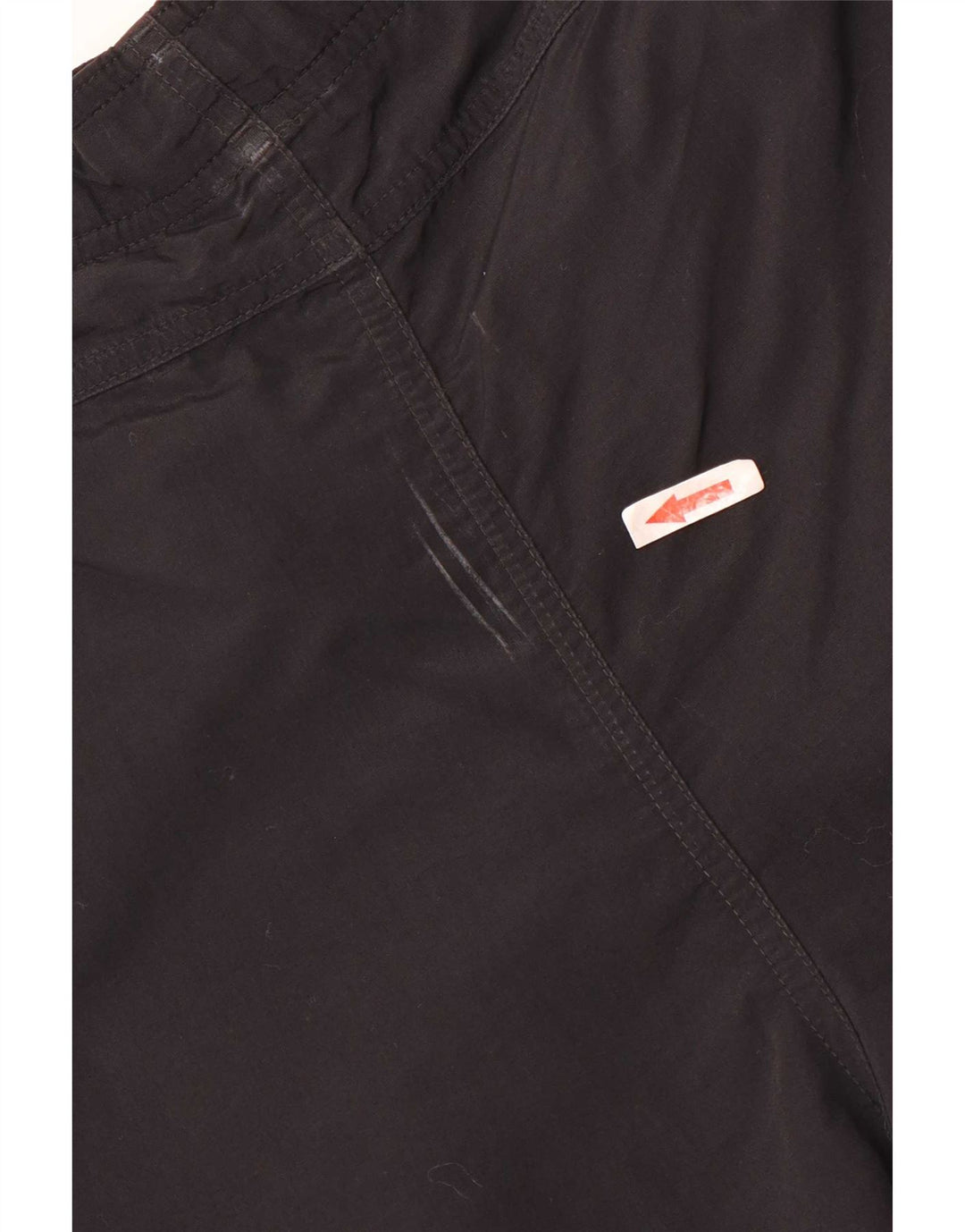 Adidas - Bañador para hombre, talla grande, nailon negro