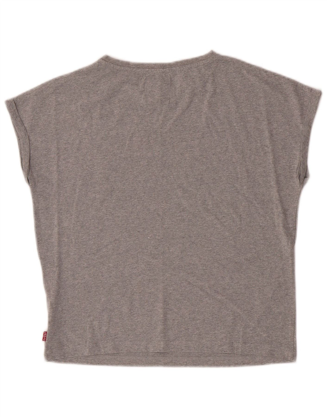 Levi's Camiseta Gráfica Niña 13-14 Años Gris Poliéster