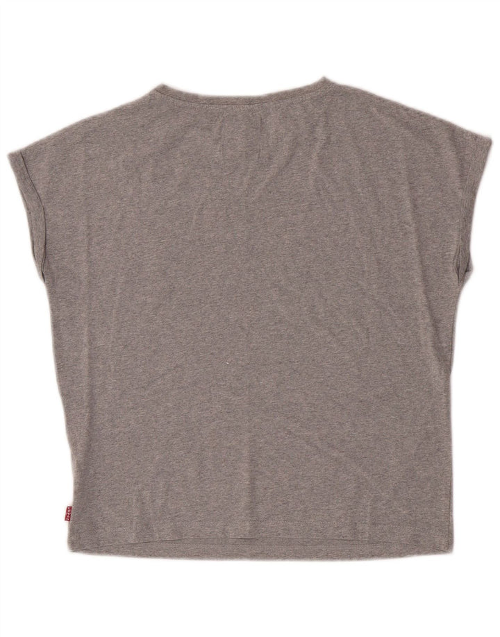 Levi's Camiseta Gráfica Niña 13-14 Años Gris Poliéster