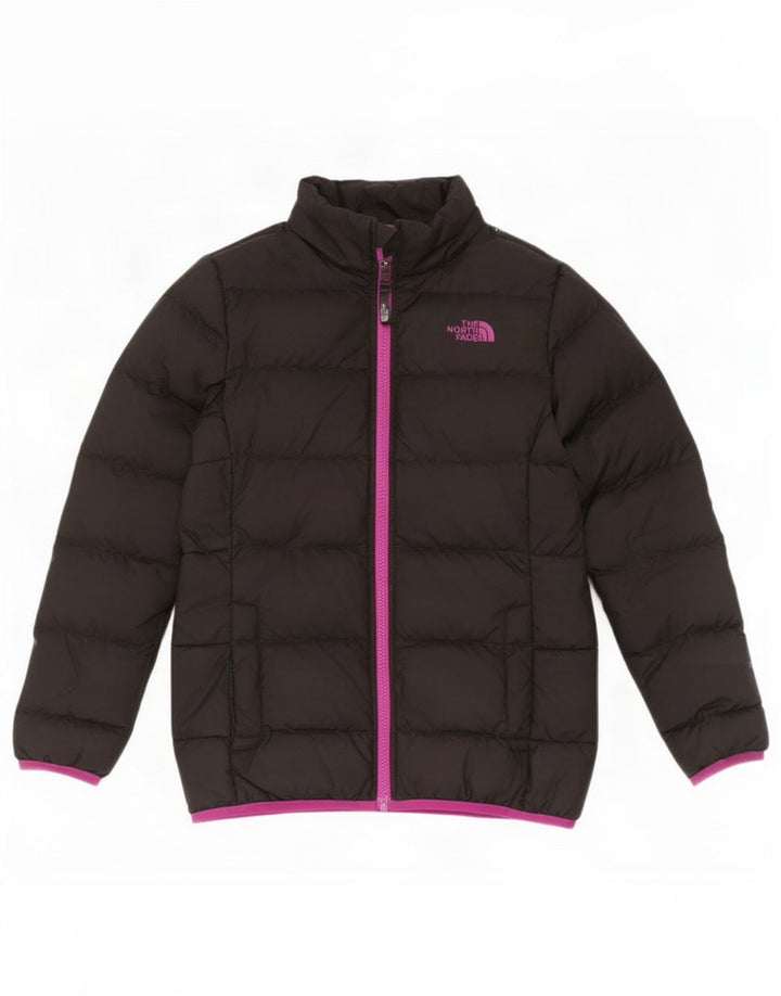 The North Face Chaqueta Acolchada Niña 9-10 Años Mediana Negro Poliéster