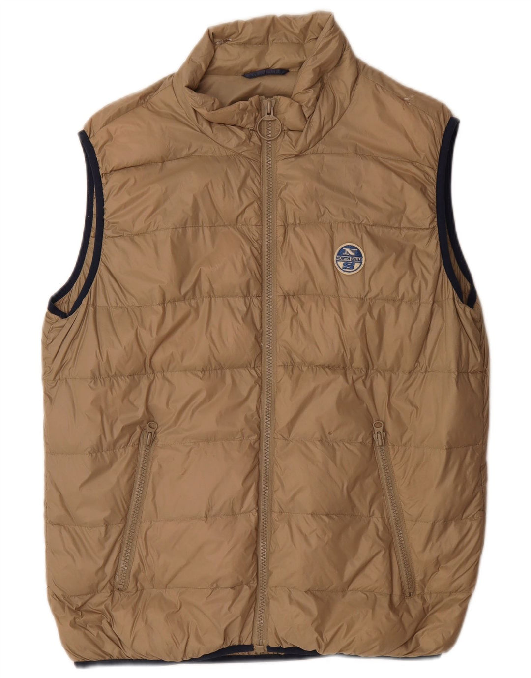 Chaleco acolchado para hombre North Sails UK 42 XL Beige